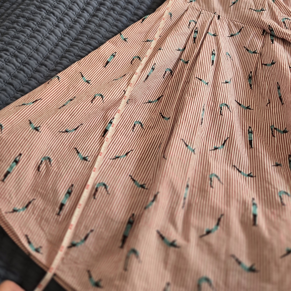 Anthropologie Maeve Bathing Beauty Dress Size 2 - Picture 10 of 10
